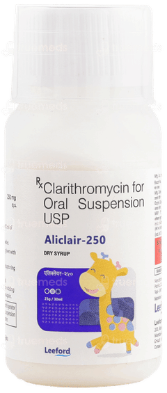 Aliclair 250 Dry Syrup 30Ml Aliclair 250 Dry Syrup 30Ml